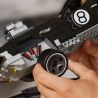 MEGA BLOKS HDJ98 non  BÁNH XE NÓNG TRÁNH tỷ lệ 1:20 bộ đồ chơi xếp lắp ráp ghép mô hình Mini Racing Pacemaker HOT WHEELS RODGER DODGER Đua Xe Mini 1011 khối