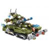 PanlosBrick 633066 Panlos Brick 633066 non  SÚNG ĐÔI TIANQI TAMU NẶNG 8 KẾT HỢP bộ đồ chơi xếp lắp ráp ghép mô hình Military Army APOCALYPSE Quân Sự Bộ Đội 777 khối