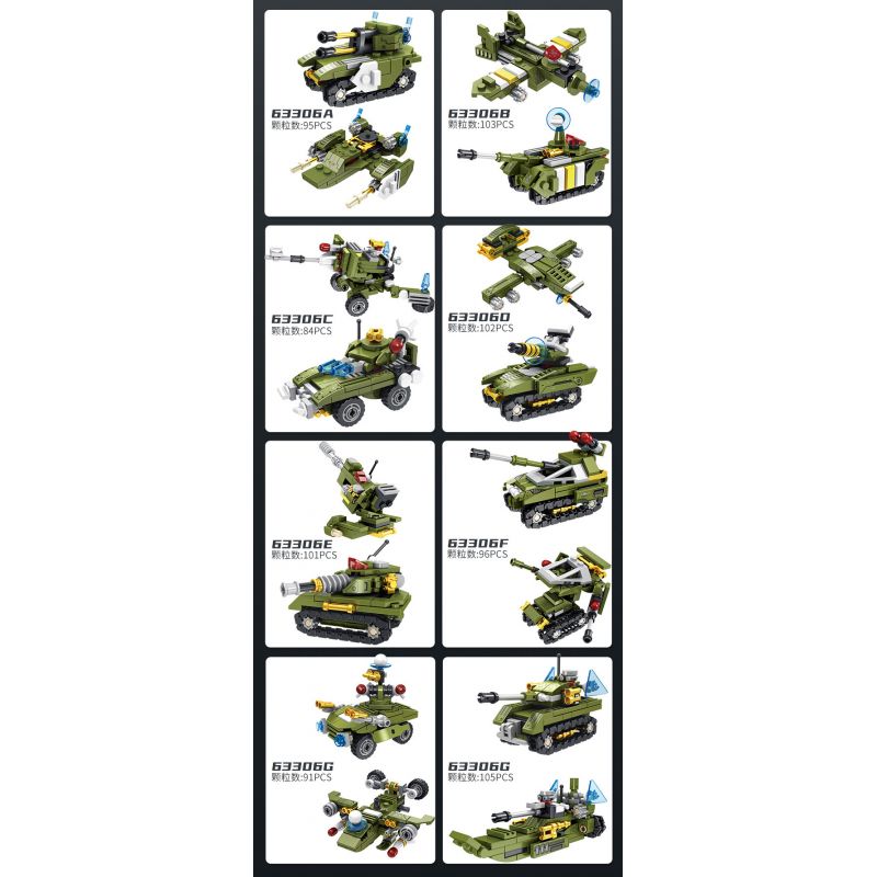 PanlosBrick 633066 Panlos Brick 633066 non  SÚNG ĐÔI TIANQI TAMU NẶNG 8 KẾT HỢP bộ đồ chơi xếp lắp ráp ghép mô hình Military Army APOCALYPSE Quân Sự Bộ Đội 777 khối