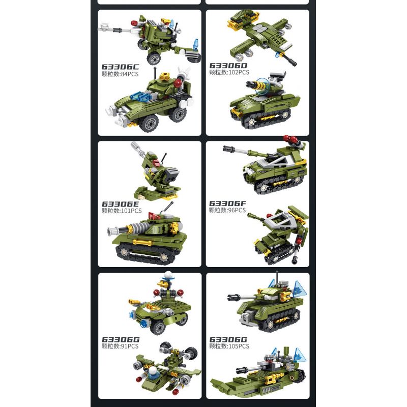 PanlosBrick 633066 Panlos Brick 633066 non  SÚNG ĐÔI TIANQI TAMU NẶNG 8 KẾT HỢP bộ đồ chơi xếp lắp ráp ghép mô hình Military Army APOCALYPSE Quân Sự Bộ Đội 777 khối