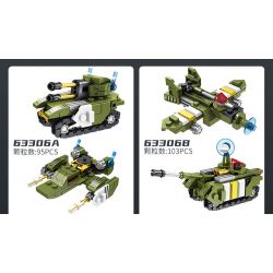 PanlosBrick 633066 Panlos Brick 633066 non  SÚNG ĐÔI TIANQI TAMU NẶNG 8 KẾT HỢP bộ đồ chơi xếp lắp ráp ghép mô hình Military Army APOCALYPSE Quân Sự Bộ Đội 777 khối