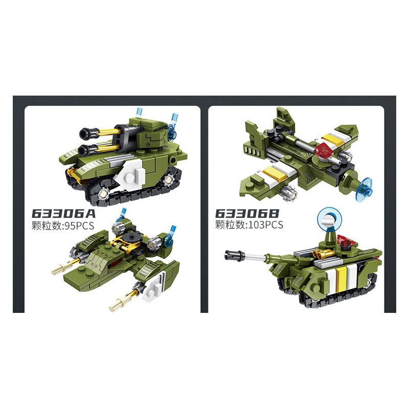 PanlosBrick 633066 Panlos Brick 633066 non  SÚNG ĐÔI TIANQI TAMU NẶNG 8 KẾT HỢP bộ đồ chơi xếp lắp ráp ghép mô hình Military Army APOCALYPSE Quân Sự Bộ Đội 777 khối