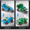 PanlosBrick 633065 Panlos Brick 633065 non  KẾT HỢP ÁO GIÁP CỰC ĐOAN 8 bộ đồ chơi xếp lắp ráp ghép mô hình Racing RACING MECHA Cuộc Đua 700 khối
