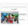 PanlosBrick 633065 Panlos Brick 633065 non  KẾT HỢP ÁO GIÁP CỰC ĐOAN 8 bộ đồ chơi xếp lắp ráp ghép mô hình Racing RACING MECHA Cuộc Đua 700 khối