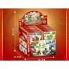 SEMBO 206001 206002 206003 206004 206005 206006 206007 206008 non  YULONG BOY 8 PHONG CÁCH bộ đồ chơi xếp lắp ráp ghép mô hình YAN DRAGON 437 khối
