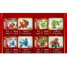 SEMBO 206001 206002 206003 206004 206005 206006 206007 206008 non  YULONG BOY 8 PHONG CÁCH bộ đồ chơi xếp lắp ráp ghép mô hình YAN DRAGON 437 khối