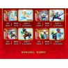SEMBO 206001 206002 206003 206004 206005 206006 206007 206008 non  YULONG BOY 8 PHONG CÁCH bộ đồ chơi xếp lắp ráp ghép mô hình YAN DRAGON 437 khối