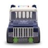 WANGE 2891 non  XE TÙ CẢNH SÁT S91 bộ đồ chơi xếp lắp ráp ghép mô hình City Thành Phố 99 khối