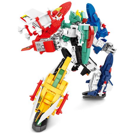 SEMBO 103126 103127 103128 103129 103130 103131 non  MÁY THÉP NẾP NHĂN CỦA GIÓ 1 bộ đồ chơi xếp lắp ráp ghép mô hình Transformers MECHA OF STEEL Robot Đại Chiến Người Máy Biến Hình 754 khối