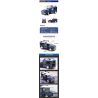 WANGE 2891 non  XE TÙ CẢNH SÁT S91 bộ đồ chơi xếp lắp ráp ghép mô hình City Thành Phố 99 khối