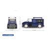 WANGE 2891 non  XE TÙ CẢNH SÁT S91 bộ đồ chơi xếp lắp ráp ghép mô hình City Thành Phố 99 khối