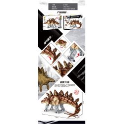 PanlosBrick 611007 Panlos Brick 611007 non  JIANLONG. bộ đồ chơi xếp lắp ráp ghép mô hình Dino STEGOSAURUS Khủng Long 1847 khối PanlosBrick 611007 Panlos Brick 611007 non  JIANLONG. bộ đồ chơi xếp lắp ráp ghép mô hình Dino STEGOSAURUS Khủng Long 1847 khối