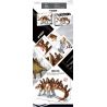 PanlosBrick 611007 Panlos Brick 611007 non  JIANLONG. bộ đồ chơi xếp lắp ráp ghép mô hình Dino STEGOSAURUS Khủng Long 1847 khối