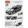STEEL GENERALS 22012 22013 non  XE LÙI GTR bộ đồ chơi xếp lắp ráp ghép mô hình Mini Racing Pacemaker Đua Xe Mini 498 khối