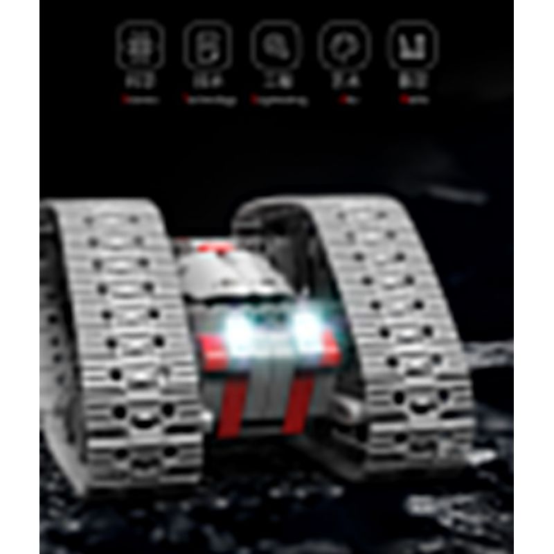 KAIYU K96129 96129 non  MARK I TANK CHASING STAR XE BỐN BÁNH THEO DÕI ĐÔI bộ đồ chơi xếp lắp ráp ghép mô hình  STAR HUNTS Kỹ Thuật Công Nghệ Cao Mô Hình Phương Tiện 430 khối