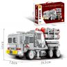 SEMBO 105600 non  TÊN LỬA PHÒNG KHÔNG REDQI-22 bộ đồ chơi xếp lắp ráp ghép mô hình Military Army HQ-22 ANTI-AIRCRAFT MISSILE Quân Sự Bộ Đội 329 khối