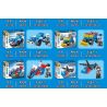 SEMBO 103309 103310 103311 103312 103313 103314 103315 103308 non  IRON MECHA NGƯỜI BẢO VỆ THÀNH PHỐ bộ đồ chơi xếp lắp ráp ghép mô hình Transformers MECHA OF STEEL Robot Đại Chiến Người Máy Biến Hình 479 khối