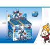 SEMBO 103309 103310 103311 103312 103313 103314 103315 103308 non  IRON MECHA NGƯỜI BẢO VỆ THÀNH PHỐ bộ đồ chơi xếp lắp ráp ghép mô hình Transformers MECHA OF STEEL Robot Đại Chiến Người Máy Biến Hình 479 khối
