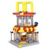 PanlosBrick 657048 Panlos Brick 657048 non  HAMBURG. bộ đồ chơi xếp lắp ráp ghép mô hình 243 khối