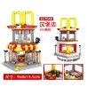 PanlosBrick 657048 Panlos Brick 657048 non  HAMBURG. bộ đồ chơi xếp lắp ráp ghép mô hình 243 khối