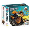 SEMBO 701912C non  XE TẢI QUÁI VẬT ĐIỀU KHIỂN TỪ XA HUOLI MAD BULL bộ đồ chơi xếp lắp ráp ghép mô hình CAR.S 573 khối