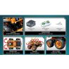 SEMBO 701912C non  XE TẢI QUÁI VẬT ĐIỀU KHIỂN TỪ XA HUOLI MAD BULL bộ đồ chơi xếp lắp ráp ghép mô hình CAR.S 573 khối