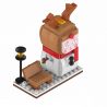 JAKI JK6367 6367 non  CHIẾN TRANH NHỎ bộ đồ chơi xếp lắp ráp ghép mô hình 148 khối