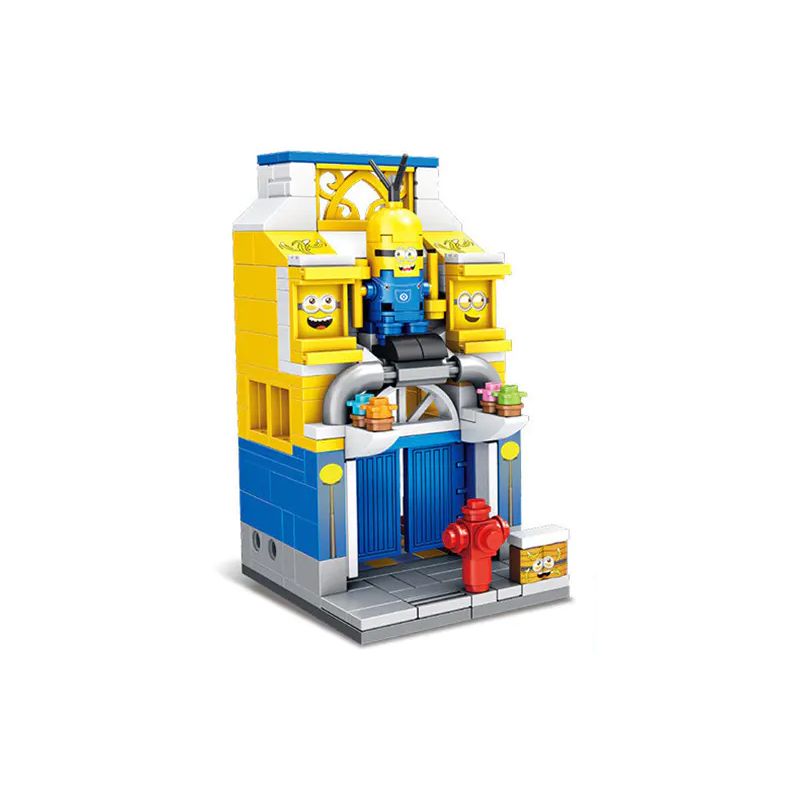 PanlosBrick 657044 Panlos Brick 657044 non Lego CHỦ ĐỀ KTV. bộ đồ chơi xếp lắp ráp ghép mô hình 232 khối