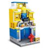 PanlosBrick 657044 Panlos Brick 657044 non  CHỦ ĐỀ KTV. bộ đồ chơi xếp lắp ráp ghép mô hình 232 khối
