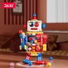 JAKI JK8218 8218 JK8219 8219 non  NGƯỜI MÁY GACHA bộ đồ chơi xếp lắp ráp ghép mô hình CASHAPON MACHINE ROBOT