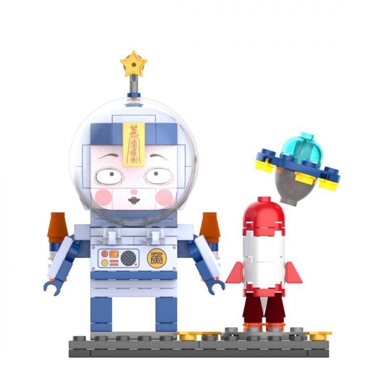 JAKI JK6366 6366 non  ƯỚC MƠ THUỞ NHỎ bộ đồ chơi xếp lắp ráp ghép mô hình 144 khối