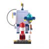 JAKI JK6366 6366 non  ƯỚC MƠ THUỞ NHỎ bộ đồ chơi xếp lắp ráp ghép mô hình 144 khối