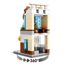 PanlosBrick 657043 Panlos Brick 657043 non  BOUTIQUES. bộ đồ chơi xếp lắp ráp ghép mô hình 248 khối