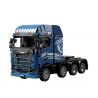 HAPPY BUILD SHINEYU XINYU YC-22013 22013 YC22013 non  RƠ MOÓC XE TẢI YUJI 1:17 tỷ lệ 1:17 bộ đồ chơi xếp lắp ráp ghép mô hình Build Team SHINE YU S-TRUCK Đội Xây Dựng 2651 khối
