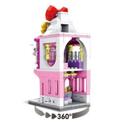 PanlosBrick 657042 Panlos Brick 657042 non  CỬA HÀNG MỸ PHẨM bộ đồ chơi xếp lắp ráp ghép mô hình 229 khối