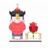 JAKI JK6365 6365 non  BÊN NHAU MÃI MÃI bộ đồ chơi xếp lắp ráp ghép mô hình 172 khối