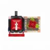 JAKI JK6365 6365 non  BÊN NHAU MÃI MÃI bộ đồ chơi xếp lắp ráp ghép mô hình 172 khối