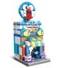 PanlosBrick 657041 Panlos Brick 657041 non  TIỆM BÁNH NGỌT bộ đồ chơi xếp lắp ráp ghép mô hình 254 khối