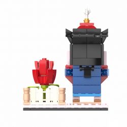 JAKI JK6365 6365 non  BÊN NHAU MÃI MÃI bộ đồ chơi xếp lắp ráp ghép mô hình 172 khối