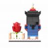 JAKI JK6365 6365 non  BÊN NHAU MÃI MÃI bộ đồ chơi xếp lắp ráp ghép mô hình 172 khối