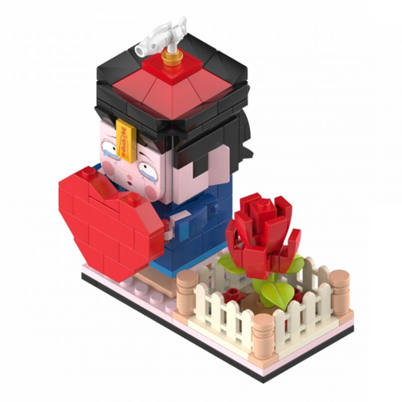 JAKI JK6365 6365 non  BÊN NHAU MÃI MÃI bộ đồ chơi xếp lắp ráp ghép mô hình 172 khối