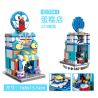 PanlosBrick 657041 Panlos Brick 657041 non  TIỆM BÁNH NGỌT bộ đồ chơi xếp lắp ráp ghép mô hình 254 khối