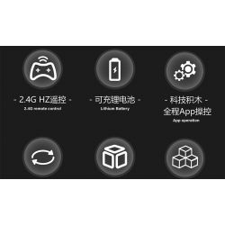 HAPPY BUILD SHINEYU XINYU YC-22013 22013 YC22013 non  RƠ MOÓC XE TẢI YUJI 1:17 tỷ lệ 1:17 bộ đồ chơi xếp lắp ráp ghép mô hình Build Team SHINE YU S-TRUCK Đội Xây Dựng 2651 khối