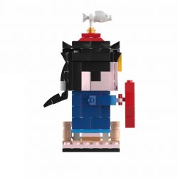 JAKI JK6365 6365 non  BÊN NHAU MÃI MÃI bộ đồ chơi xếp lắp ráp ghép mô hình 172 khối