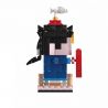 JAKI JK6365 6365 non  BÊN NHAU MÃI MÃI bộ đồ chơi xếp lắp ráp ghép mô hình 172 khối