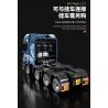 HAPPY BUILD SHINEYU XINYU YC-22013 22013 YC22013 non  RƠ MOÓC XE TẢI YUJI 1:17 tỷ lệ 1:17 bộ đồ chơi xếp lắp ráp ghép mô hình Build Team SHINE YU S-TRUCK Đội Xây Dựng 2651 khối
