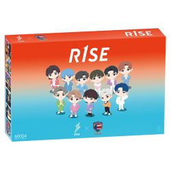 SHENZHEN RAEL ENTERTAINMENT 60004 non  GIAI ĐOẠN MÙA GIẢI TỐT NGHIỆP ĐỒNG ĐỘI NAM R1SE bộ đồ chơi xếp lắp ráp ghép mô hình