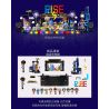 SHENZHEN RAEL ENTERTAINMENT 60004 non  GIAI ĐOẠN MÙA GIẢI TỐT NGHIỆP ĐỒNG ĐỘI NAM R1SE bộ đồ chơi xếp lắp ráp ghép mô hình