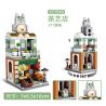 PanlosBrick 657040 Panlos Brick 657040 non  QUÁN TRÀ bộ đồ chơi xếp lắp ráp ghép mô hình 271 khối