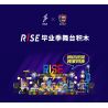 SHENZHEN RAEL ENTERTAINMENT 60004 non  GIAI ĐOẠN MÙA GIẢI TỐT NGHIỆP ĐỒNG ĐỘI NAM R1SE bộ đồ chơi xếp lắp ráp ghép mô hình